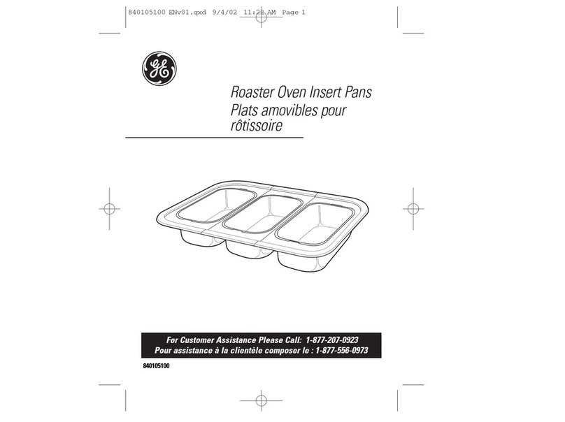 GE 169089 User manual
