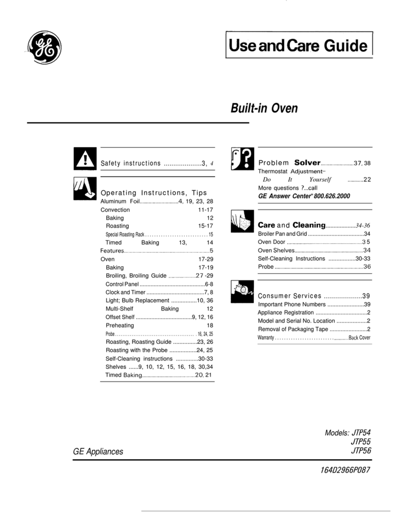 GE 164D2966P087 User manual