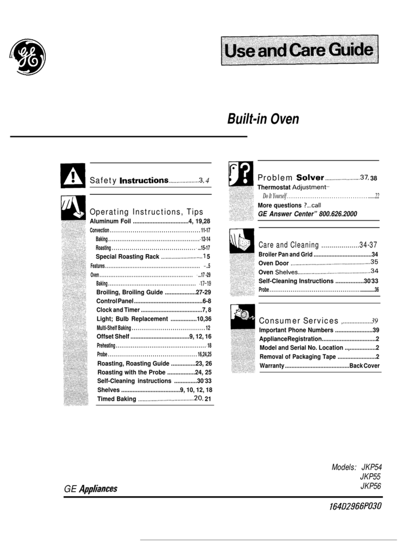GE 164D2966P030 User manual