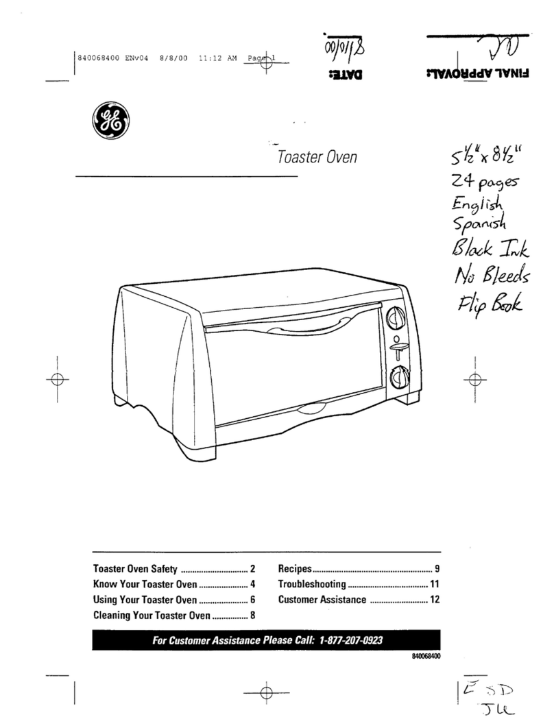 GE 106611 User manual