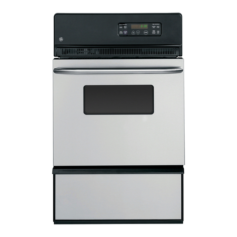 GE JGRP20 User manual
