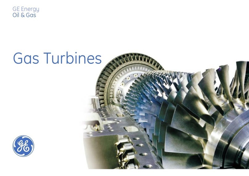 GE Gas Turbine User manual