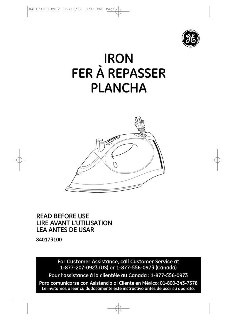 GE 169173 User manual