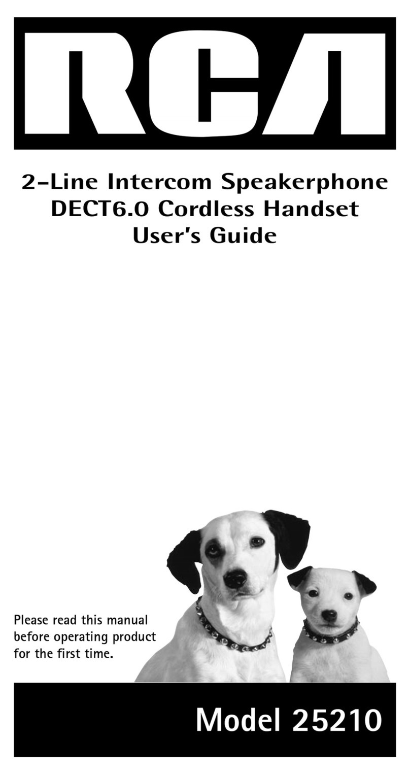 RCA 25210 user guide