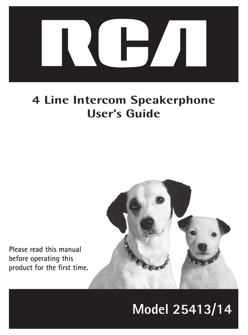 RCA 25413 user guide