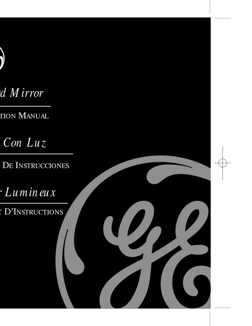 GE 106658 User manual