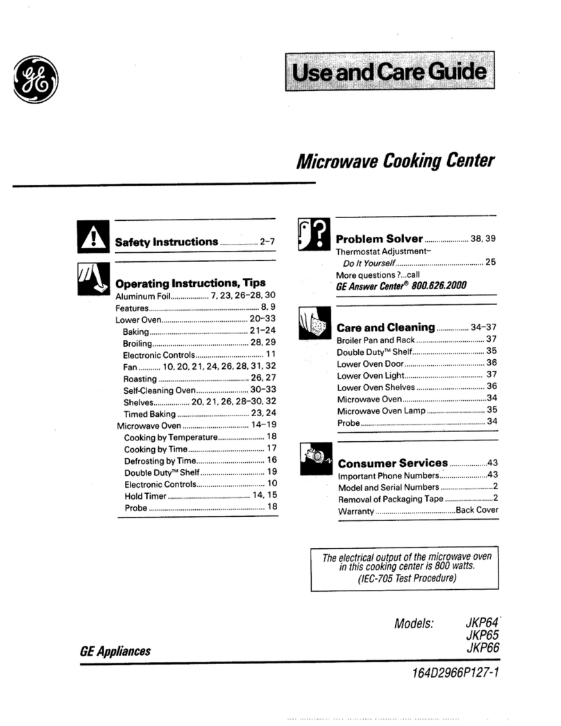 GE 164D2966P127-I User manual