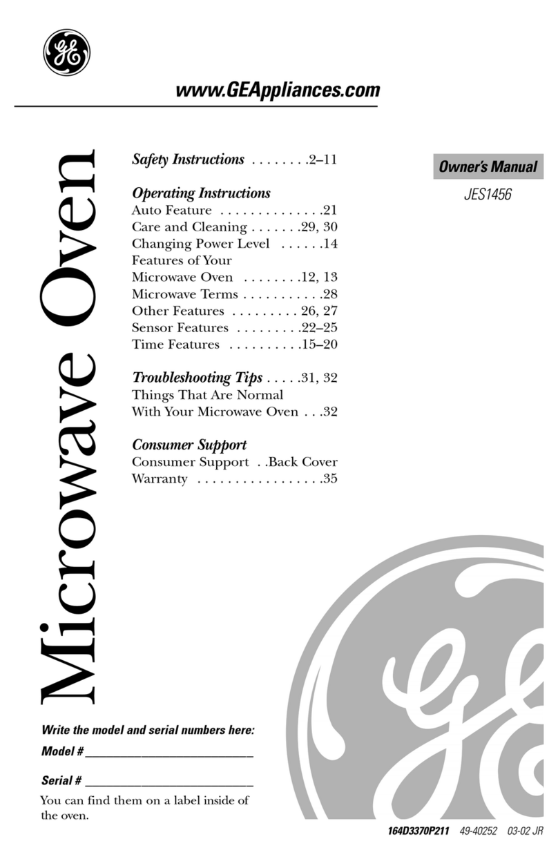 GE 164D3370P211 User manual