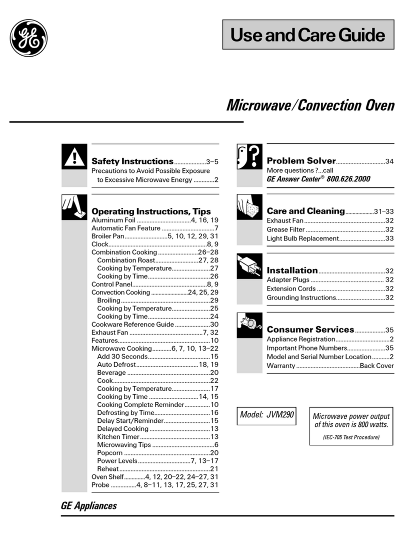 GE 164D2966P147 User manual