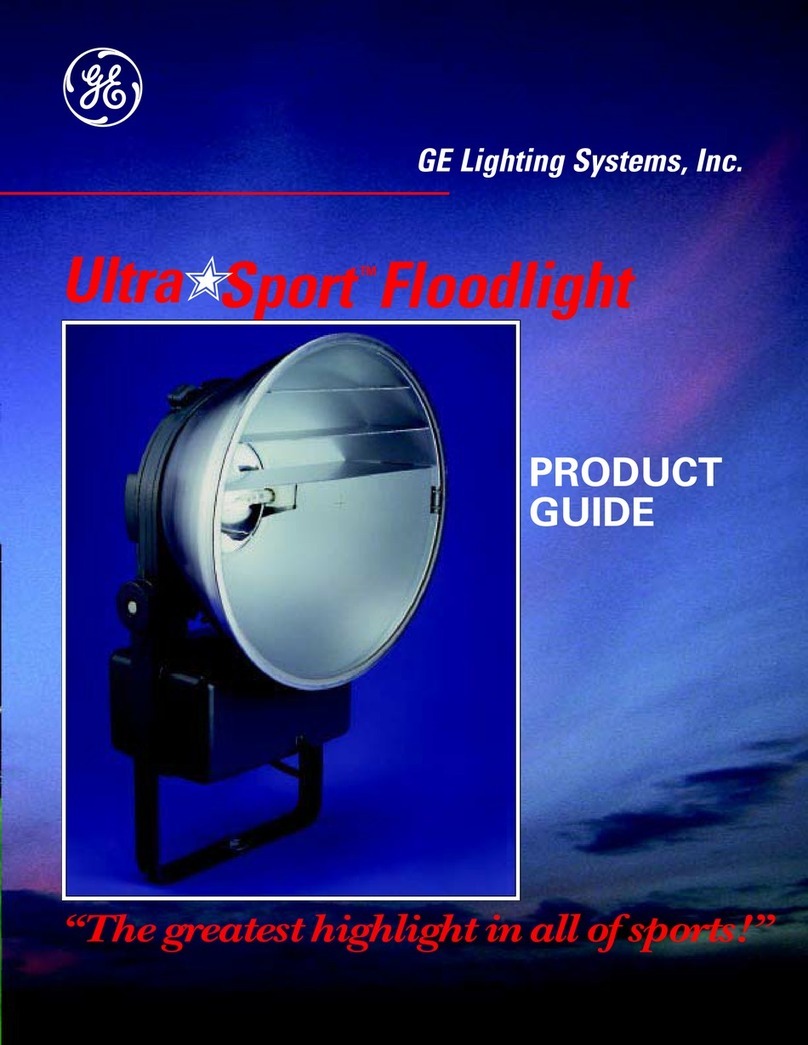 GE UltraSport User manual