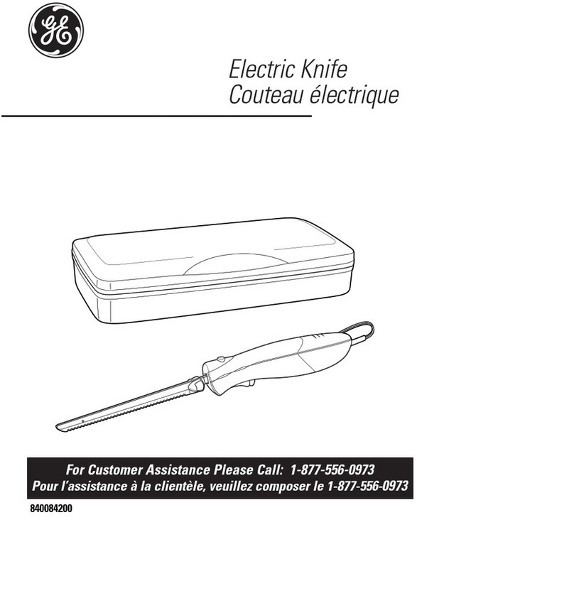GE 106788 owner's manual