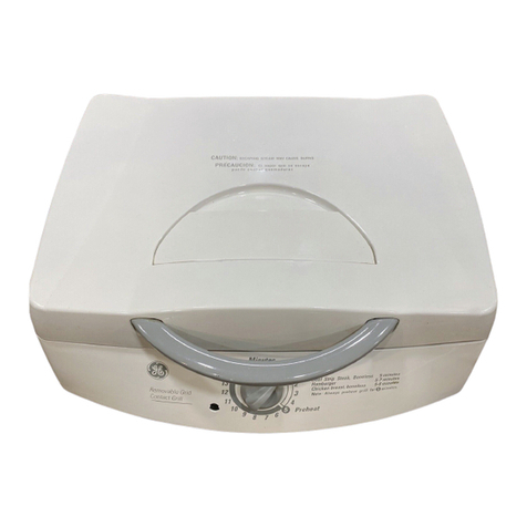 GE 106642 User manual