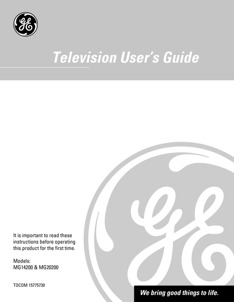 GE MG14200, MG20200 User manual