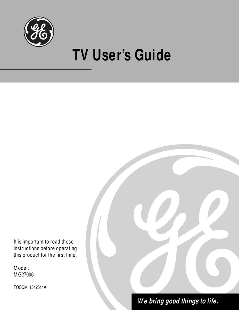 GE MG27006 User manual