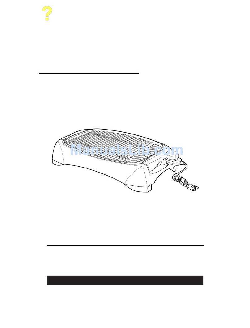 GE 106796 User manual