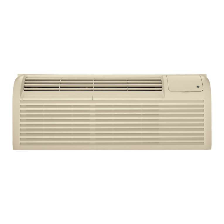GE Zoneline Premium AZ58H12D User instructions
