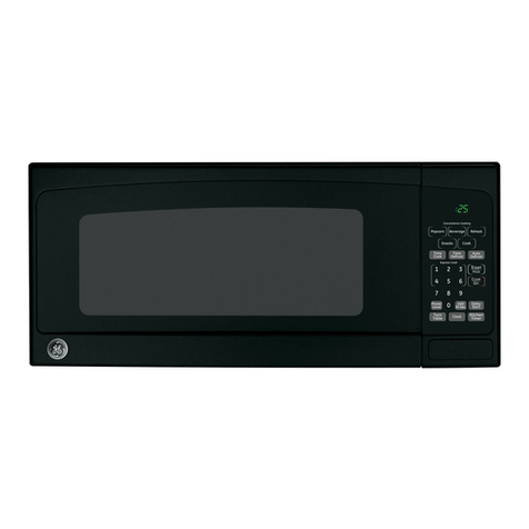 GE JEM25DMBB - on Countertop Microwave Oven Manual GE JEM25DMBB - on Countertop Microwave Oven Manual