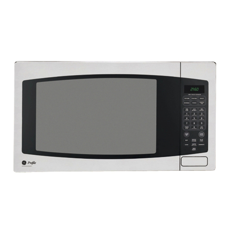GE JE2160 owner's manual