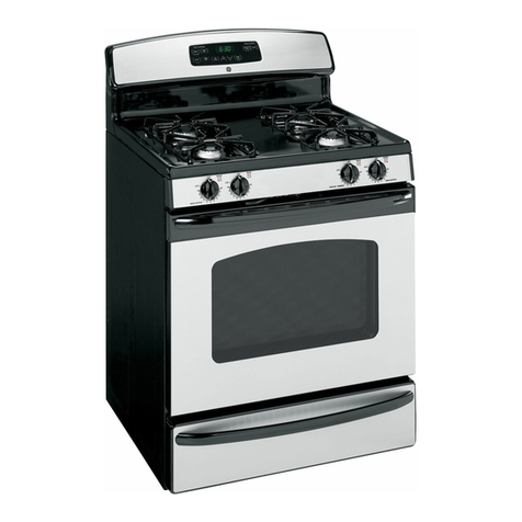 GE JGBP28MEM User manual
