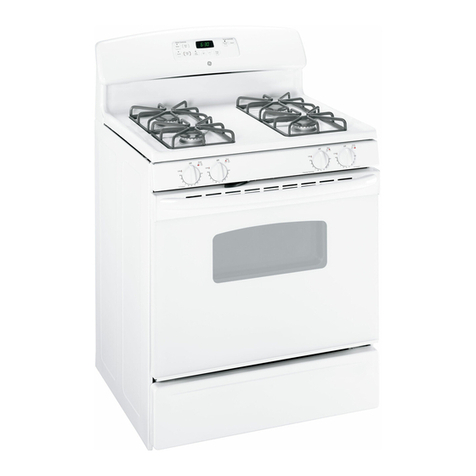 GE JGBP25DEM User manual