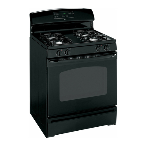 GE JGBS23DEM Manual