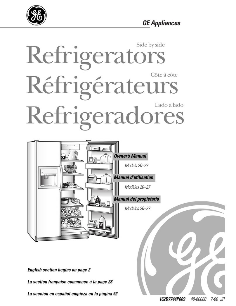 GE 162D7744P009 User manual