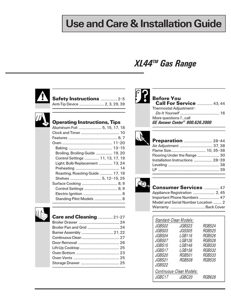 GE XL44TM Training manual