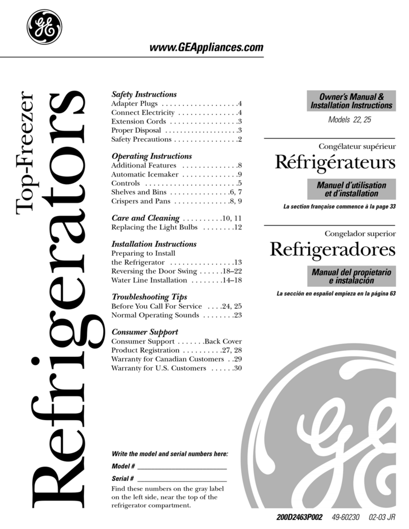 GE 200D2463P002 Original instructions