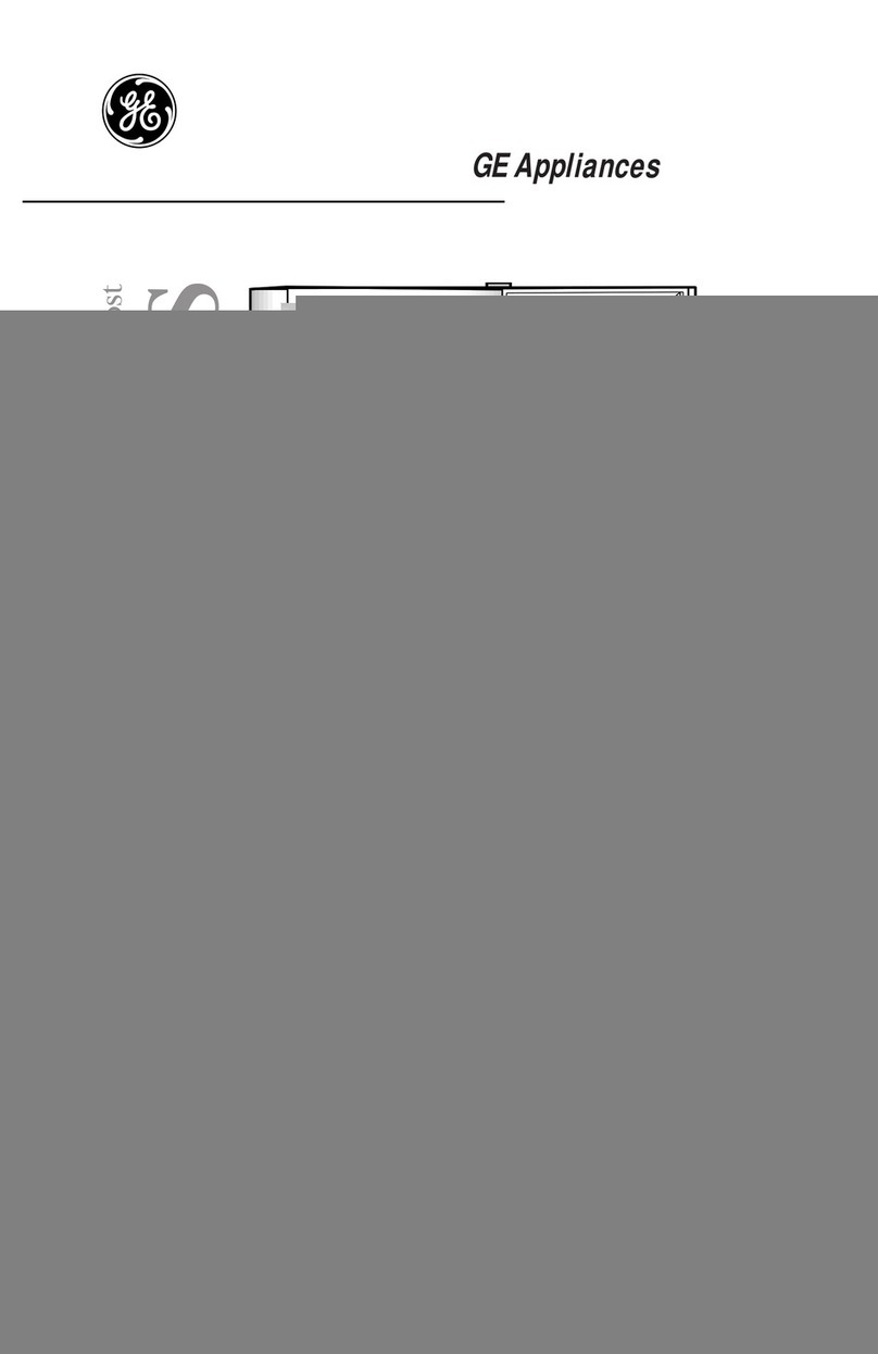 GE 1825 User manual GE 1825 User manual