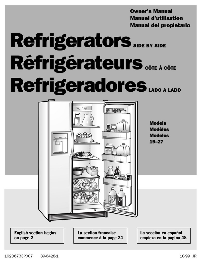 GE Appliances 19 User manual GE Appliances 19 User manual