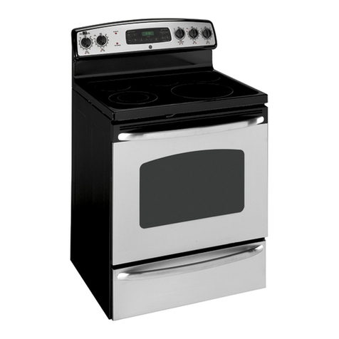 GE JB650SNSS Manual