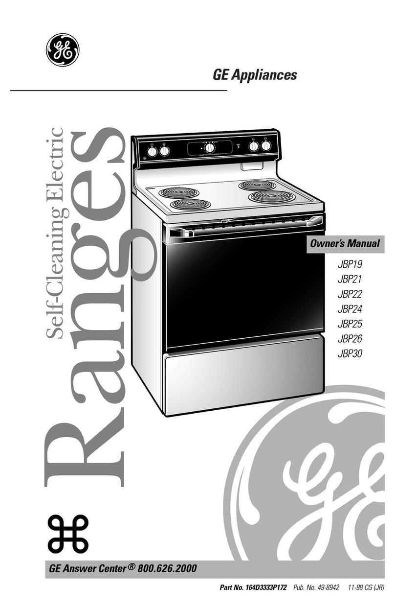 GE 164D3333P172 owner's manual
