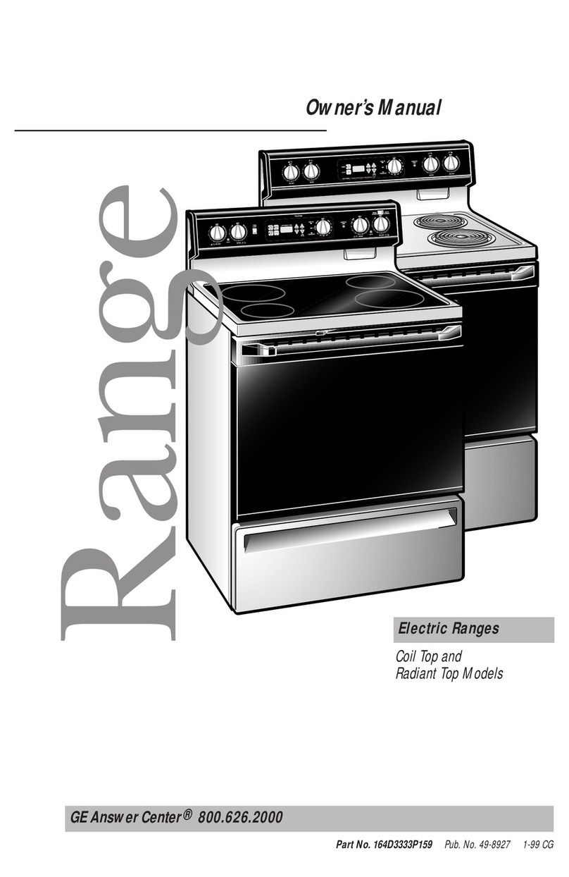 GE 164D3333P159 User manual