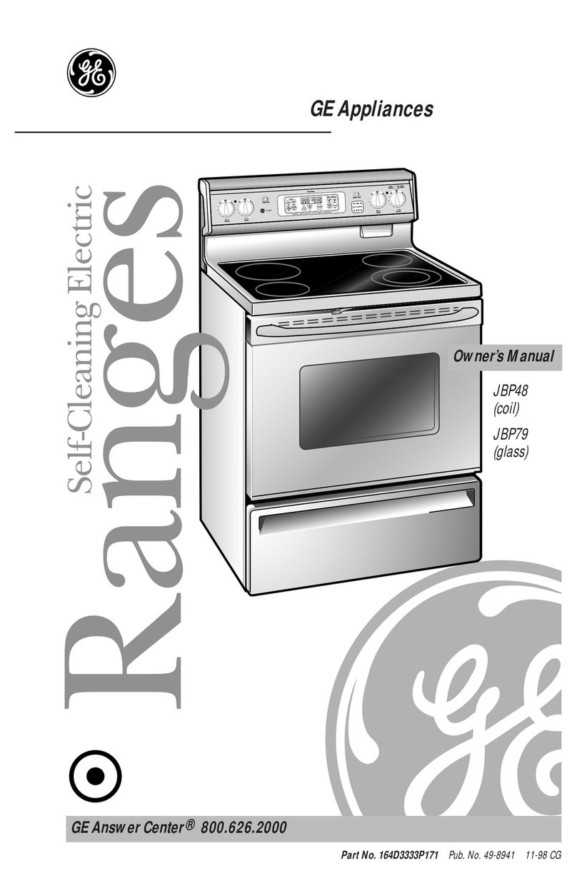 GE 164D3333P171 User manual