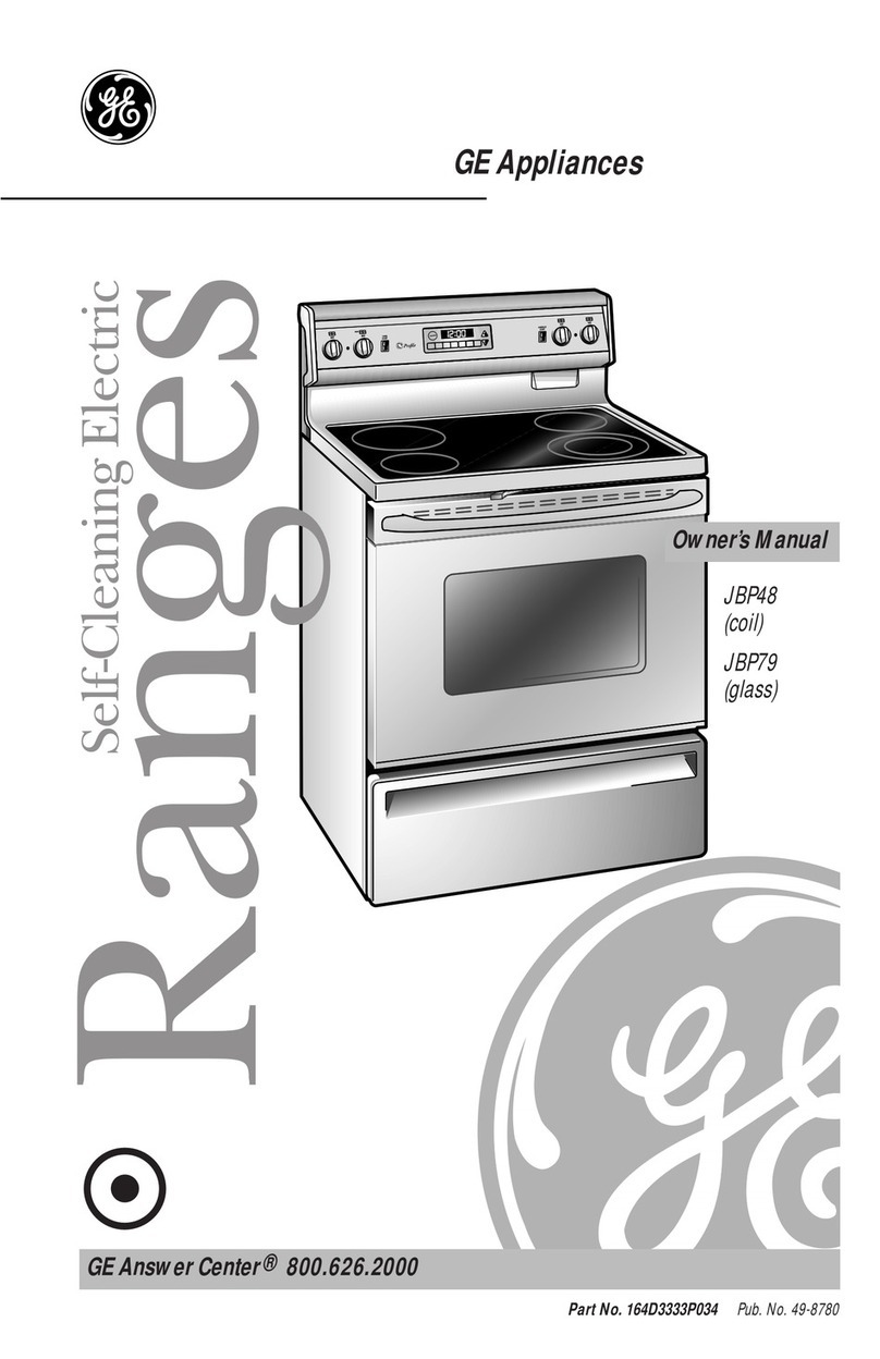 GE 164D3333P034 User manual