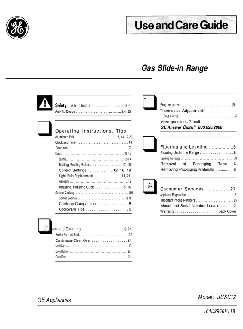 GE 164D2966P118 User manual