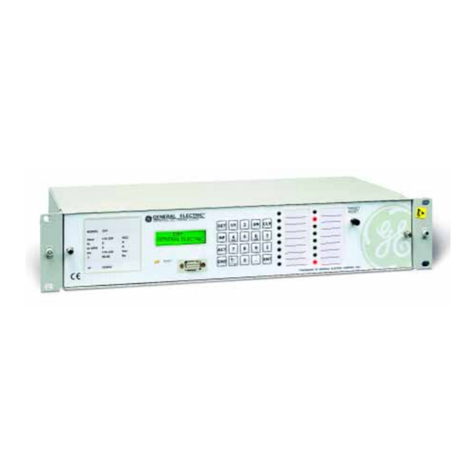 GE K 106168E User manual