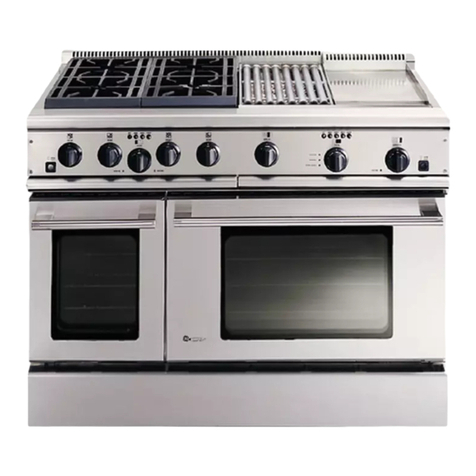 GE Gas Ranges User manual
