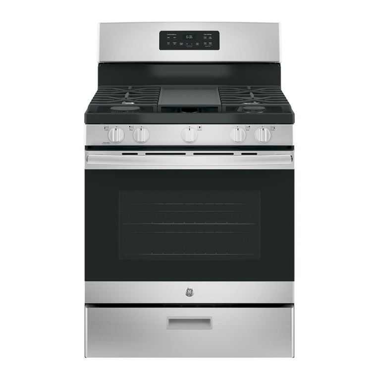 GE EGR2000 Owner's manual and installation instructions