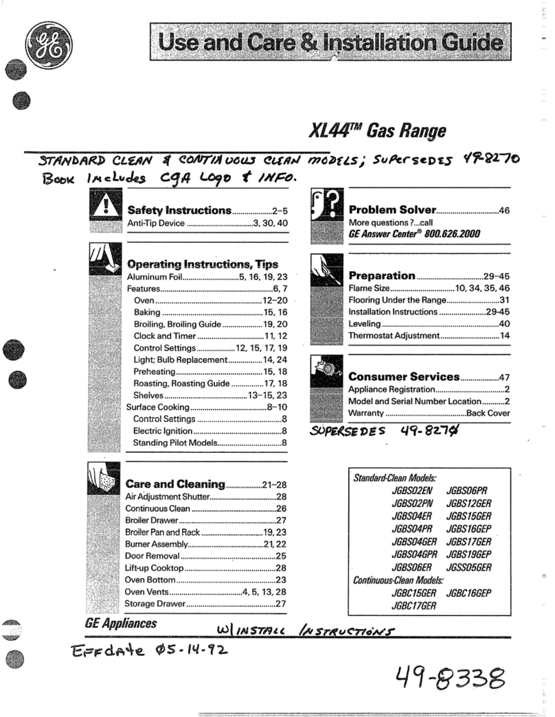 GE 49-8338 Training manual