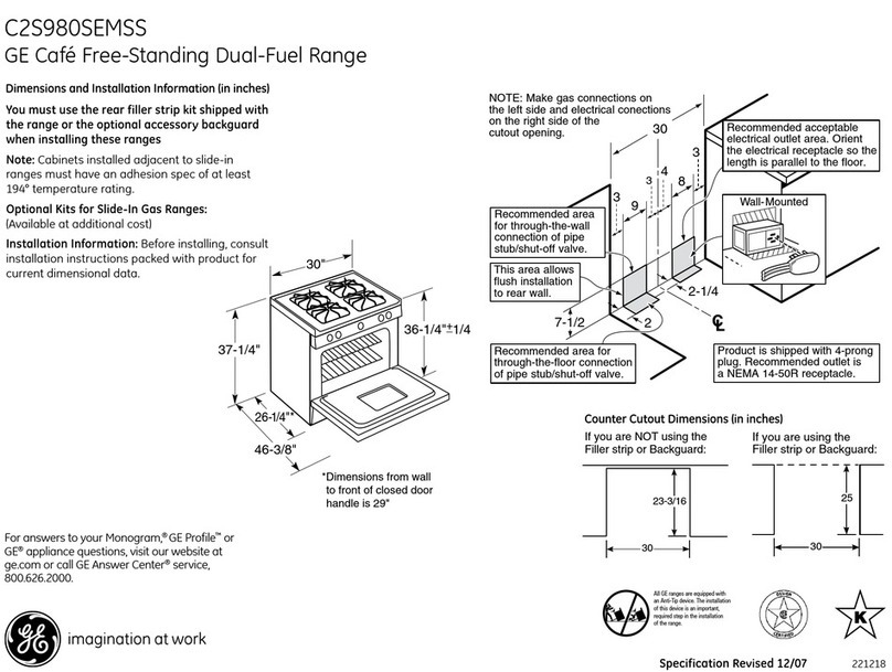GE C2S980SEMSS Manual
