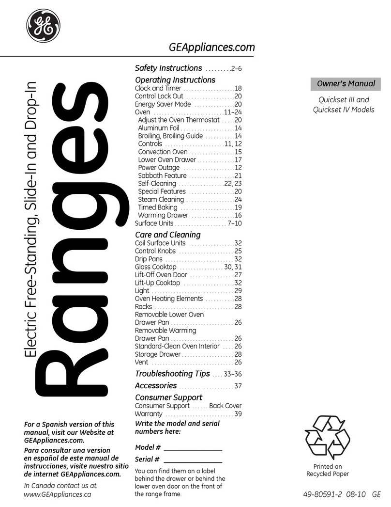 GE 49-80591-2 User manual