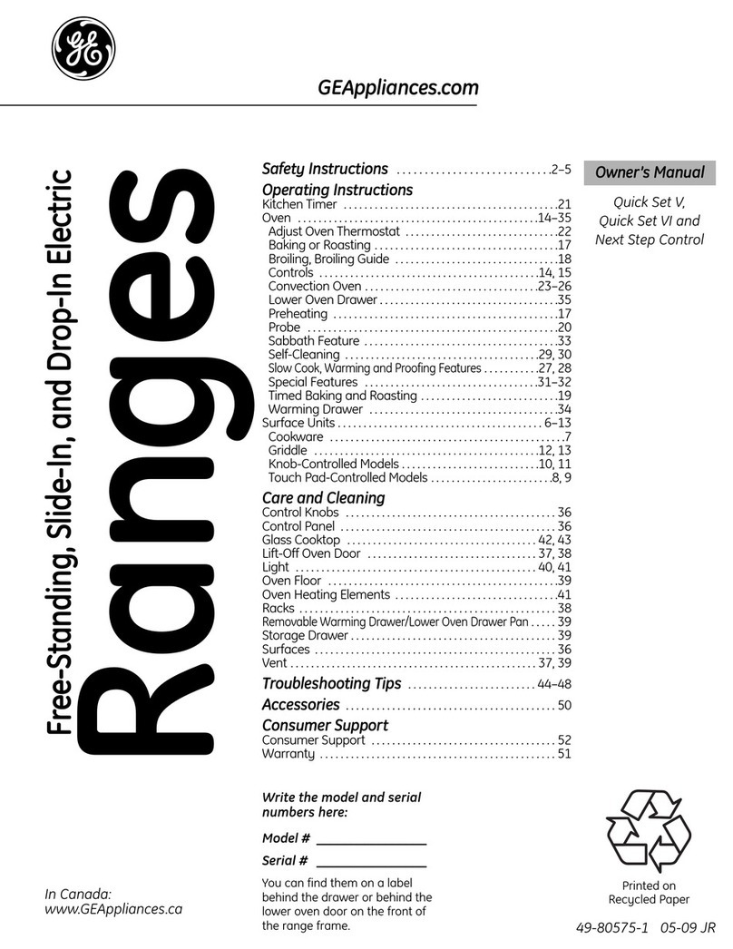 GE 49-80575-1 User manual