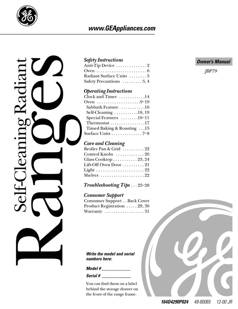 GE 164D4290P024 User manual