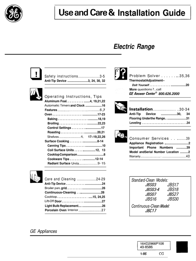 GE JBW3 Training manual