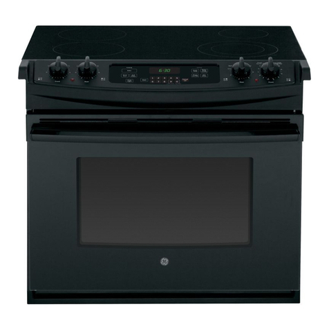 GE Profile JD968 User manual