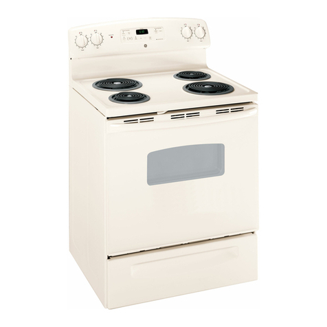 GE JBP23DN Manual