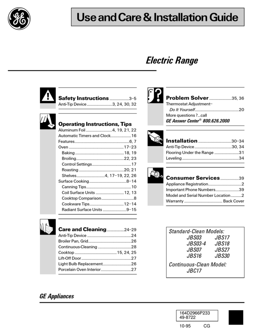 GE JBC17 Training manual