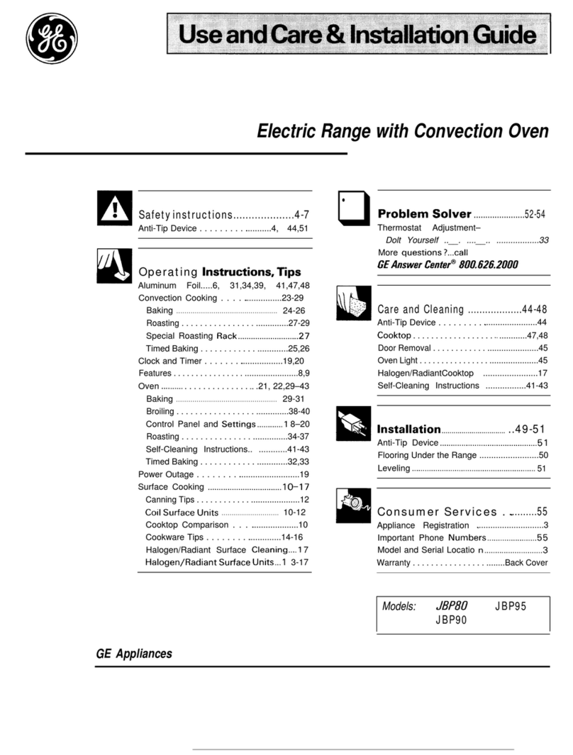 GE JBP80 Training manual