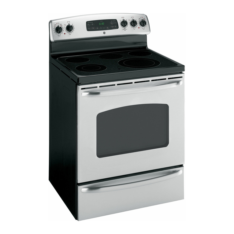 GE JBP72SMSS Manual